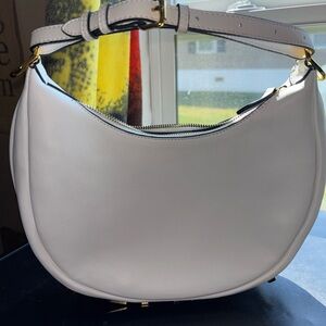 Fendigraphy white bag